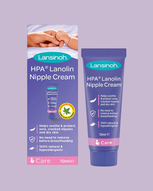 Lansinoh - HPA Lanolin Nipple Cream (10ml)